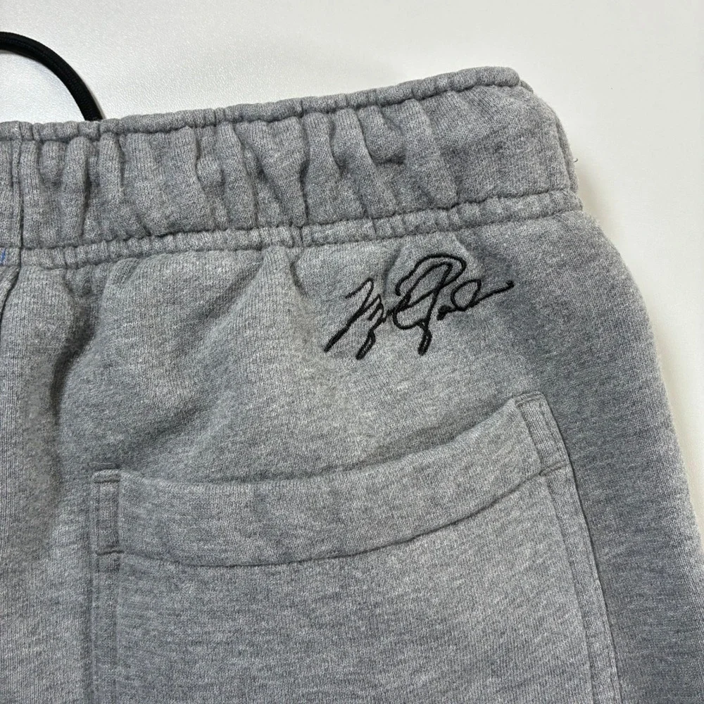 Jordan Essentials Fleece Jogger Small Gray Air Jumpman Pants DA9820-091